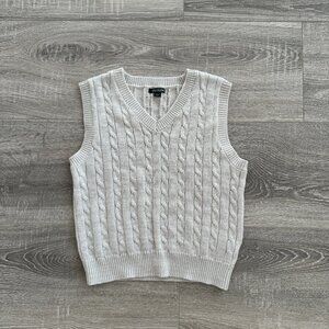 Wild Fable Cable Knit Vest